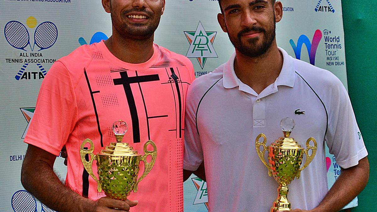 ITF men’s tennis tournament Digvijay wins maiden title The Hindu